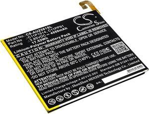 Estry Battery Replacement for as ZenPad Z8 XLTE ZT581KL Z581KL ZenPad 3 8.0 Zenpad Z8 P008 M619 C11P1514 C11PP91 0B200-01970000