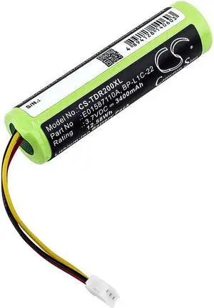 Estry Battery Replacement for tas MP-GT1 BP-L1C-22 E01587110A