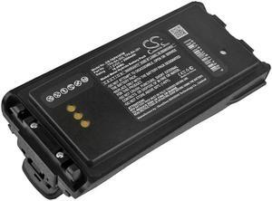 Estry Battery Replacement for Tait TP9160 TP9155 TP9100 TP9140 TP9135 TPA-BA-206 TPA-BA-201 TPA-BA-203
