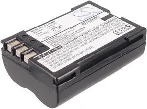 Estry Battery Replacement for Camedia C-8080 C-7070 C-8080 Wide Zoom Evolt E-330 Evolt E-3 Camedia C-5060 Wide Zoom Camedia C-8080 Wide Zoom Evolt E-300 Evolt E-510 Evolt E-520 BLM-1 PS-BLM1