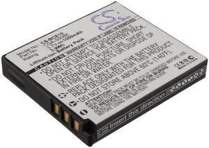 Estry Battery Replacement for Lumix DMC-FX38T Lumix DMC-FS20P SDR-S9EG-S SDR-S10EB-K Lumix DMC-FX55GK CGA-S008A DMW-BCE10 CGA-S008 CGA-S008E VW-VBJ10 DMW-BCE10E CGA-S008E/1B RP-BP70L