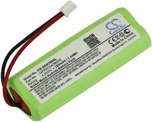 Estry Battery Replacement for Educator 702A Receiver 802A Receiver 1200TS Receiver 1200A Receiver 1202TS Receiver 800A Receiver 700A Receiver 800TS Receiver 1202AReceiver 802TS Receiver GPRHC04032