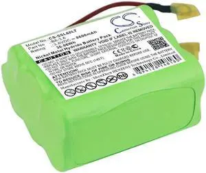 Estry Battery Replacement for Sealite SL60 SL70 B8-3.6