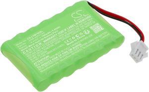 Battery Replacement for Lathem 7500e 7000e HHR-60TH7A5