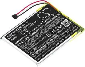 Estry Battery Replacement for Nuvi 3450LM Nuvi 3450 Nuvi GDR43 Nuvi GDR45 Nuvi GDR35 Dash Cam 20 Nuvi 4290LM Nuvi 3400 Nuvi 3550LM Nuvi 3490LMT Nuvi 3750 361-00046-00 361-00046-01 361-00046-07