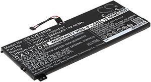Battery Replacement for LE ThinkPad Edge 15 80H1 15.6 Edge 15 80H1 Flex 2 Pro-15 Edge 15 Edge 15 80K9 L13S4P61 L14P61 L13L4P61 2ICP3/86/94-2