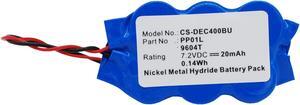 Estry Battery Replacement for DELL Latitude PP01L Latitude 4150 PP01L 6P466 PP01L 9604T B-4002