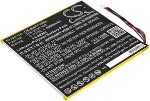 Estry Battery Replacement for Insignia Flex NS P08A7100 PR-3797103