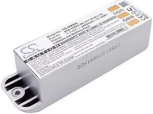 Estry Battery Replacement for Zumo 450 Zumo 500 Deluxe Zumo 500 Zumo 400 Zumo 550 011-01451-03 011-01451-00 010-10863-00