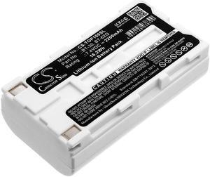 Estry Battery Replacement for GPT-7500 GPT-7000i FC-2200 RC-3 FC2000 SHC250 Data Collector SHC250 Field Controller FC2000 GMS-2 GPT9000A FC-120 SHC2500 FC-100 FC-200 BT65Q BT-66Q BT66Q BT-30 BT-62Q