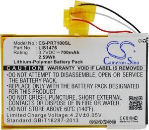 Estry Battery Replacement for PRS-T1 PRS-T3E PRS-T2 PRS-T3S PRS-T3 LIS1476 1-853-104-11 LIS1476MPC(SY6)