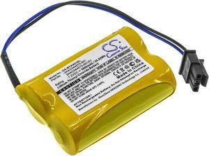 Estry Battery Replacement for ABB TA521 IRB 4600 IRB 1410 IRB 6640 IRB 6660-100/3.3 3HAC044168-001 IRB 6620 1SAP180300R0001 IRB 1600 3HAC044075-001 IRB 1520ID IRB 760 3HAC044075-001 3HAC044075-001/01