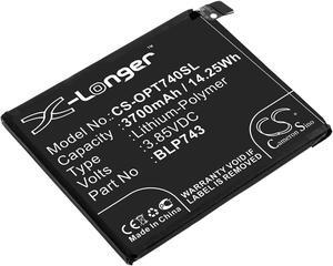 Battery Replacement for 7T HD1905 HD1903 HD1901 BLP743
