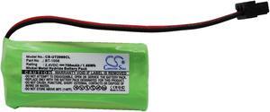 Estry Battery Replacement for D1685-2 D1384-4BK D1760-2W DCX170BT D3097S DECT2080-3 D1680 DCX210 WX12077 D1760-3 DECT2180-4 DECT2188-2 D1660-4 1780-2 BT-1019 BT-1021 BBTG0645001 BBTG0734001 BT-1016