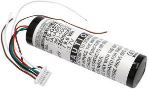 Estry Battery Replacement for StreetPilot C330 StreetPilot C340 StreetPilot C550 StreetPilot C320 StreetPilot C530 361-00022-05 361-00022-00 361-00022-07 IA3AB07B1A97