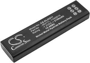 Estry Battery Replacement for EOS D6000 EOS D2000 DR-17 DR17 DR-17AA