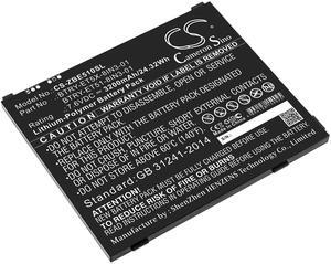 Estry Battery Replacement for Zebra ET51 ET51 Windows OS ET51CE-G21E-00NA ET56 ET51AE-W12E ET51AT-W12E BTRY-ET51-8IN3-01 BTRY-ET5X-8IN3-01