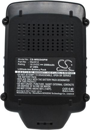 Estry Battery Replacement for Worx WX176 WG251 WX175.9 WG329E.9 WX523 WX026.9 WX175 WG540E.1 WG320 WX166 WX175.1 WX508.9 WU289 WG155.5 WG629E.1 WA3511 WA3516 WA3551.1 WA3523 WA3512 WA3572 WA3512.1