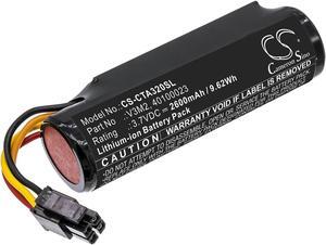 Estry Battery Replacement for Castles Vega 3000P Vega 3000 40100023 V2 B16