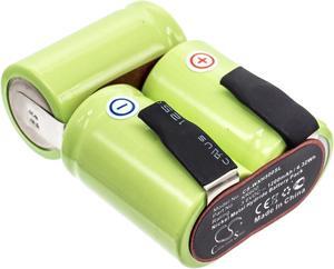 Estry Battery Replacement for Wella Xpert HS50 KR600
