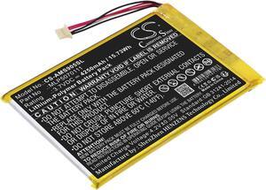 Estry Battery Replacement for Autel MS906CV DS808K MK808IM MX808i IM508 TS608 MaxiDAS DS808K Scanner MP808 MK808 MK808TS MaxiDAS DS808 Scanner MS906 MaxiTPMS TS608 Scanne MaxiSys Mini DS808 MLP5070111