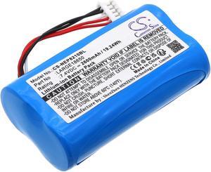 Estry Battery Replacement for NEWPOS NEW8210 NEW 8210 LARGE18650