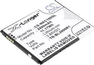 Estry Battery Replacement for C100 2022 TA-1520 N152DL C100 TN-BL3000R1