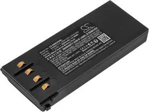 Estry Battery Replacement for NBB Nano-L Nano-S Nano-L SMJ 2.260.1020 Planar-NL Nano-M Nano Funkfernsteuerungen RNBB7215 2.250.2011 FUA13 2.260.1020 22601022 2.250.2010 3.820.2032 2254100 22601020