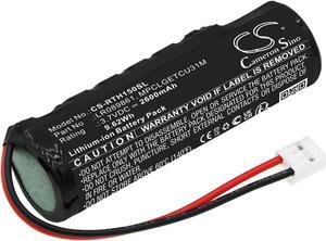 Estry Battery Replacement for DISCOVERY 2017 EVOQUE 2020 DISCOVERY SPORT 2015 J8A2-70720-AA MPCLGETCU31M EAC63298901 EC-H15 LR089861 KR05310