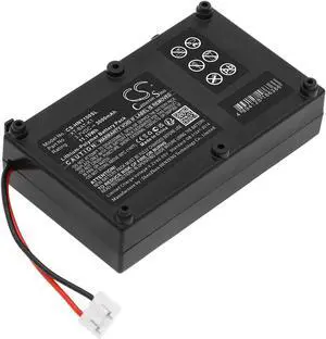 Estry Battery Replacement for BW GasAlert Max XT II GasAlertMax XT II Max XT II multi-gas detector BW Max XT II GasAlert Max XT Legacy Multiga XT-BAT-K1