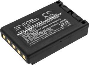 Estry Battery Replacement for Teleradio Transmitter Tele Radio TG-TXMN TG-TXMNL D4-02 M245060 22.381.2 D00004-02