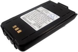 Estry Battery Replacement for Icom IC-T8 IC-T81 IC-A5 IC-T8A IC-A23 IC-T81A BP-200H BP-200L BP-200 BP-200XL BP-200M