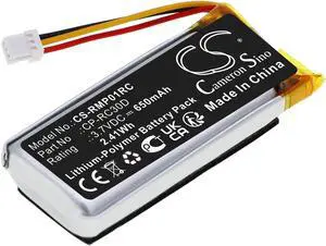 Estry Battery Replacement for RZ01-034200100 BASILISK ULTIMATE NAGA PRO RZ01-03420 RC30-031701 CP-RC30D