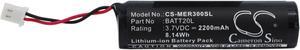 Estry Battery Replacement for MIDLAND ER200 ER300 BATT20L