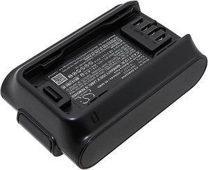 Estry Battery Replacement for Shark IW1120C IW1120 IW3120C Detect Pro IW3120 IW3110C IW1111 IW3111C XBATR525 XBATR525SL