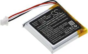 Estry Battery Replacement for Tune 510BT Tune 500BT 523028 02-553-3494 603028