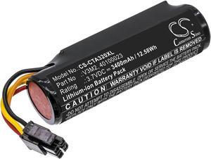 Estry Battery Replacement for Castles Vega 3000P Vega 3000 40100023 B16 V2