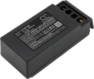 Estry Battery Replacement for Cavotec M9-1051-3600 EX MC-3 MC-3000 M5-1051-3600