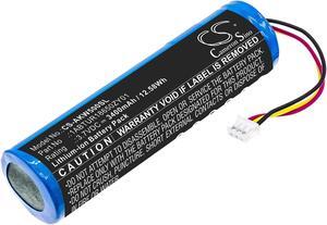 Estry Battery Replacement for AKAI EWI 5000 5000 Solo 1ABTUR18650ZY01