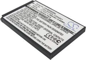 Estry Battery Replacement for Creative Zen Micro 6GB Zen Micro 4GB Zen Micro Photo Zen Micro Zen Micro 5GB BA20603R69900 DAA-BA0005 70PD000000039 CZMAB01