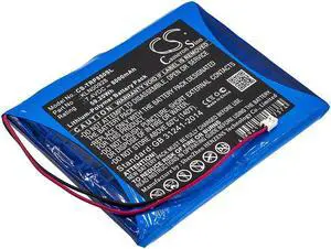 Estry Battery Replacement for Trimble SPS852 Modular Receiver SPS855 Modular Receiver SPS851 Modular Receiver SPS850 Modular Receiver KLN00928