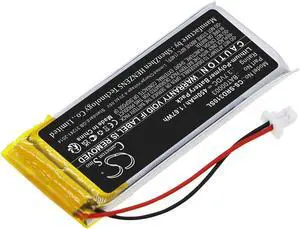Estry Battery Replacement for Cardo Scala Rider Q3 Q3 Q1 rider SOLO rider FM BAT00003
