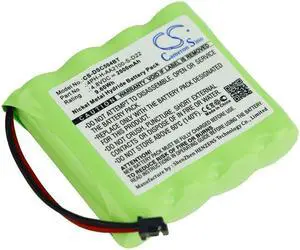 Estry Battery Replacement for DSC WTK5504 wireless keypad Security Alarm Panel WS4920HE wireless repeater 17000153 DSC-BATT2148V 4PH-H-AA2100-S-D22