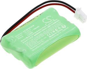 Estry Battery Replacement for iVision Wireless Two-Way Intercom Syst IVision-L H-AAAJ3