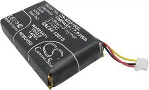 Estry Battery Replacement for TEK-H TEK V1L Handheld Transmitter TEK-V1LT Handheld Transmitter TEK 2.0 GPS Collar TEK 1.5 GPS Collar SAC54-13815