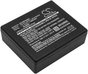 Estry Battery Replacement for Brother RJ4030 RJ4040 PTP950NW PT-P950NW TD-2130NSA PTP900W TD-2120N PT-D800W PT-E800T/TK PT-P900W PA-BB-001 25B LBC4090002 LBF3250001 PA-BT-4000LI LBD709-001