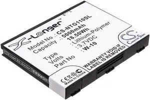 Estry Battery Replacement for NightHawk M1 MR1100 308-10019-01 W-10