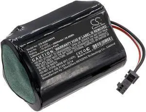 Estry Battery Replacement for TCR360 DB35 D36E D36C DA60 Deebot Slim 2 Deebot Slim 10 D36A DA611 Deebot Slim 1 D36B ZJ1450 DA60-Darfon