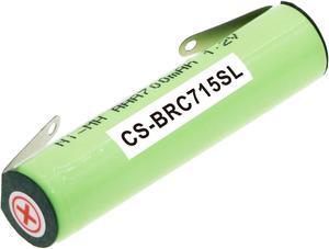 Estry Battery Replacement for Braun BT3020 Series 1 170 MGK3921 (5513) MGK3225 FreeControl 5727 FreeControl 1775 FreeControl 5729 MGK3080 (Typ 5515) Cruzer Beard 5418 MGK3021 AAA HR-4U HR-4U 4HGAE-LFU