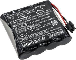 Estry Battery Replacement for Soundcast OCJ410 Outcast OCJ411a OCJ410-4N OCJ411a-4N OCJLB 2-540-003-01